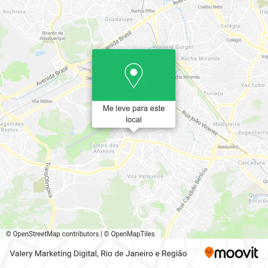 Valery Marketing Digital mapa