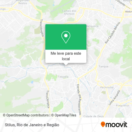 Stilus mapa