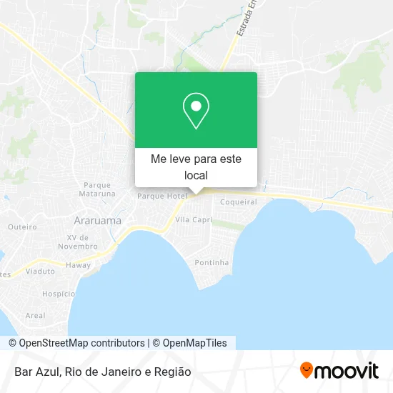 Bar Azul mapa