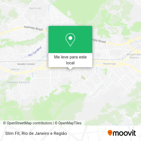 Slim Fit mapa
