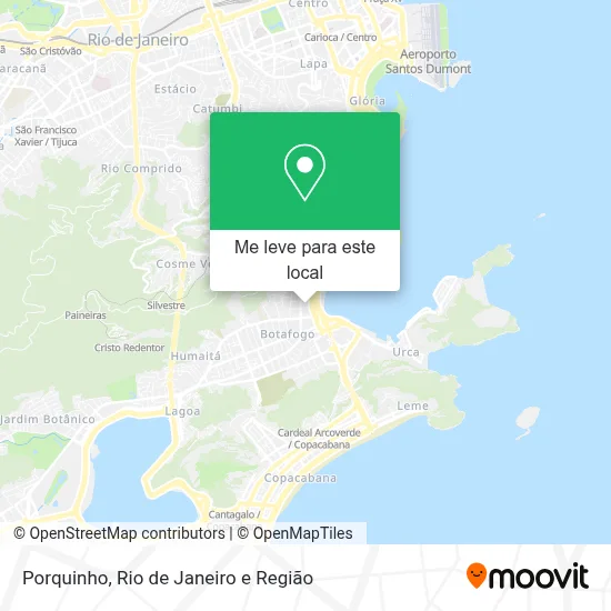 Porquinho mapa