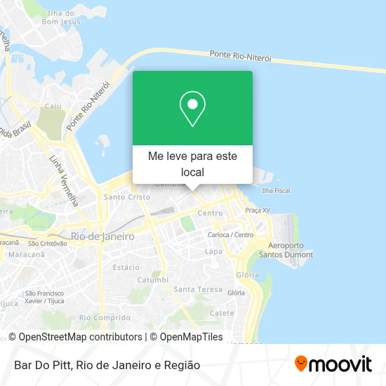 Bar Do Pitt mapa