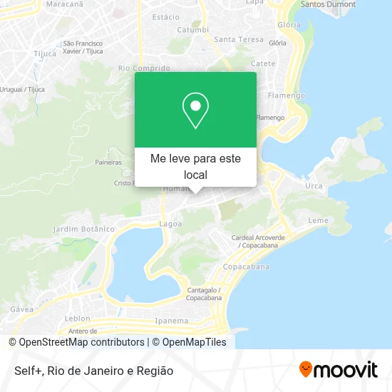 Self+ mapa
