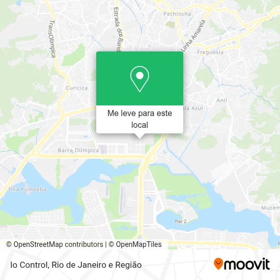 Io Control mapa