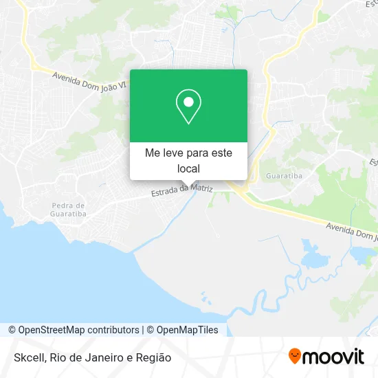 Skcell mapa
