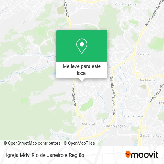 Igreja Mdv mapa