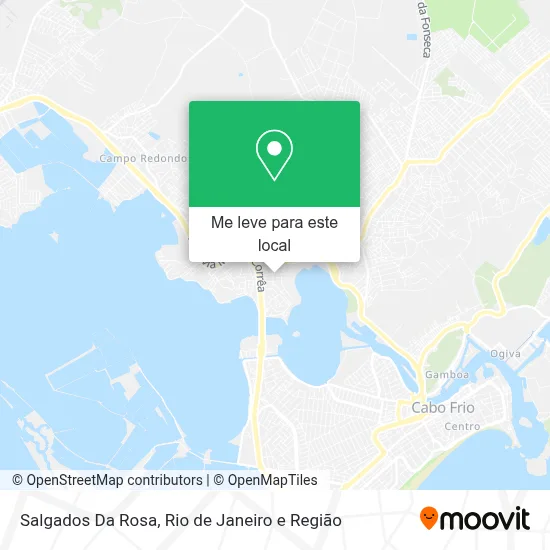 Salgados Da Rosa mapa