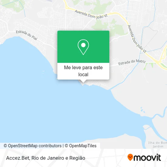 Accez.Bet mapa
