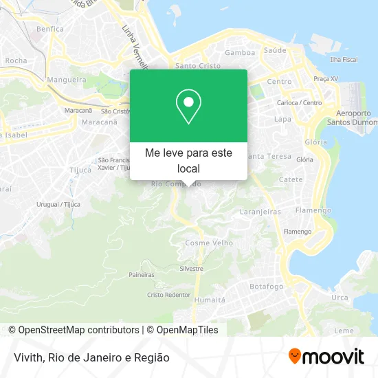 Vivith mapa