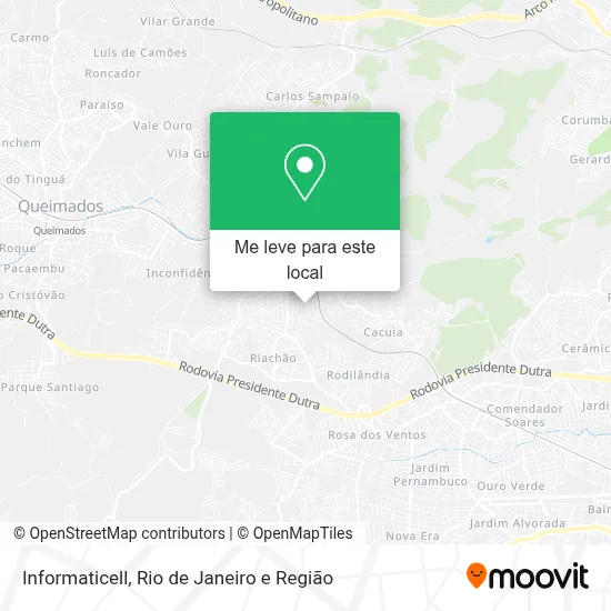 Informaticell mapa