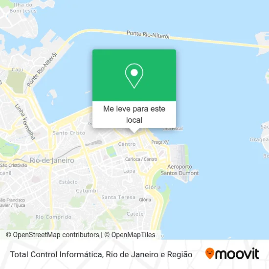 Total Control Informática mapa