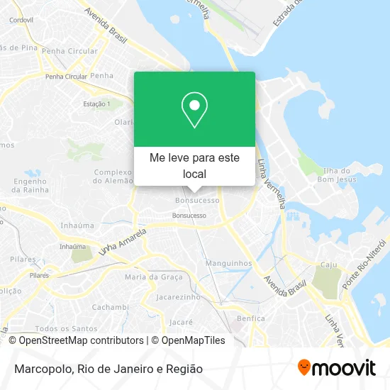 Marcopolo mapa