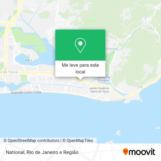 National mapa