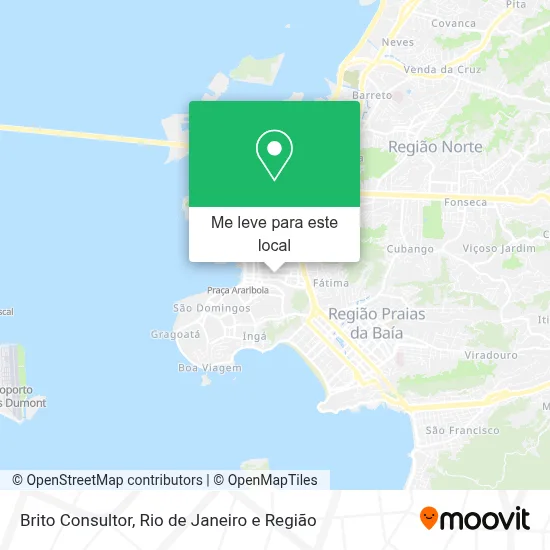 Brito Consultor mapa