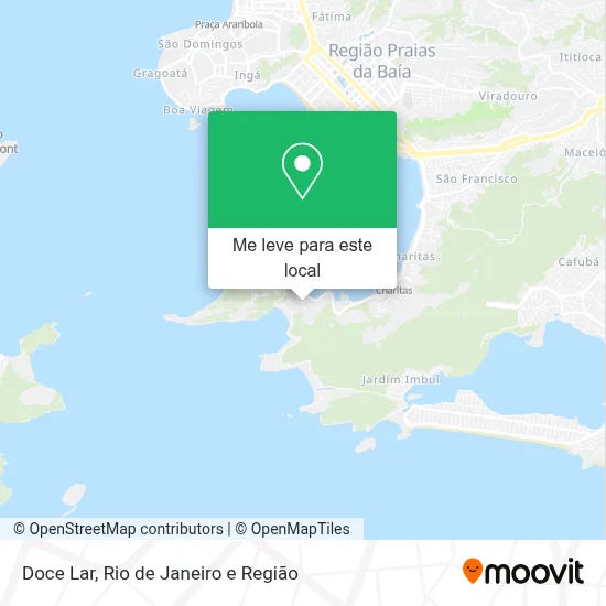 Doce Lar mapa