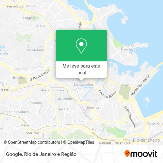 Google mapa