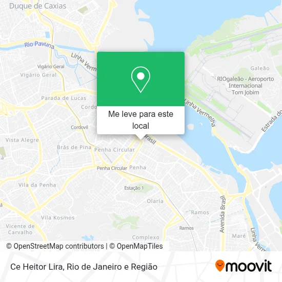 Ce Heitor Lira mapa