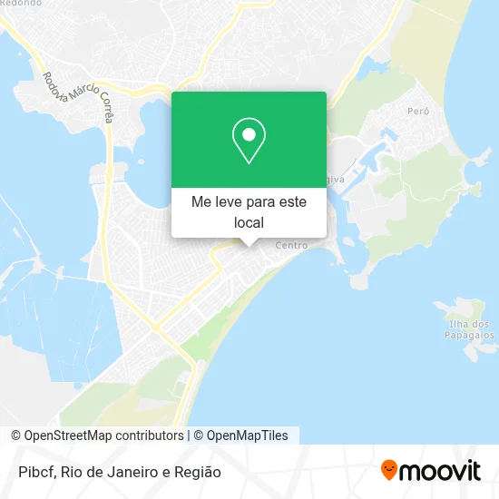 Pibcf mapa