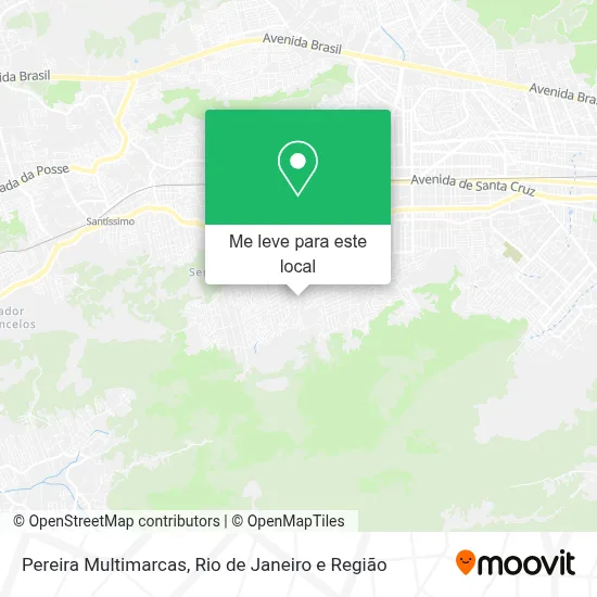 Pereira Multimarcas mapa