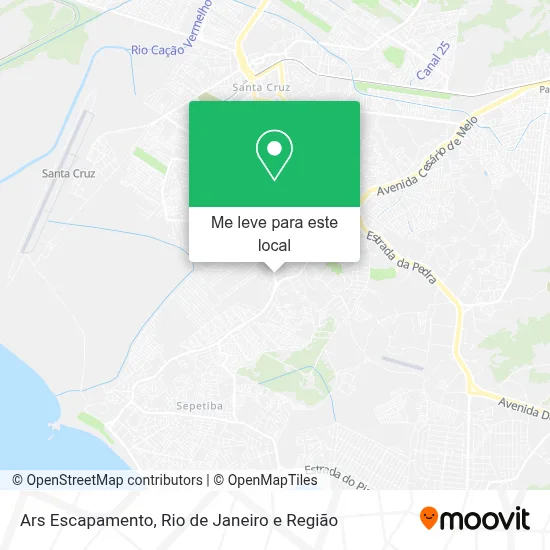 Ars Escapamento mapa