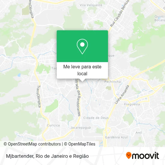 Mjbartender mapa