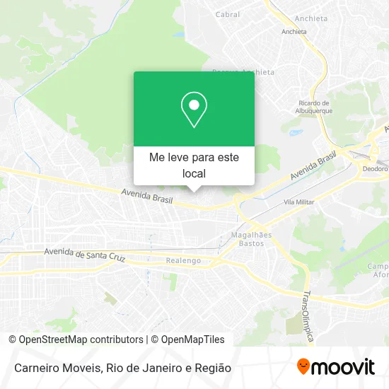 Carneiro Moveis mapa
