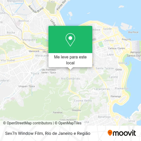 Sev7n Window Film mapa