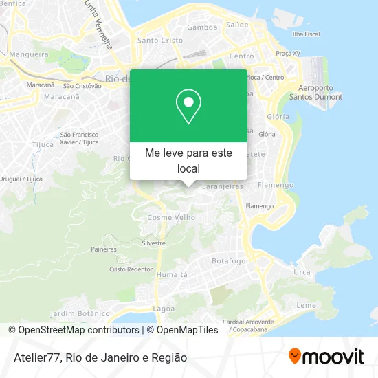Atelier77 mapa