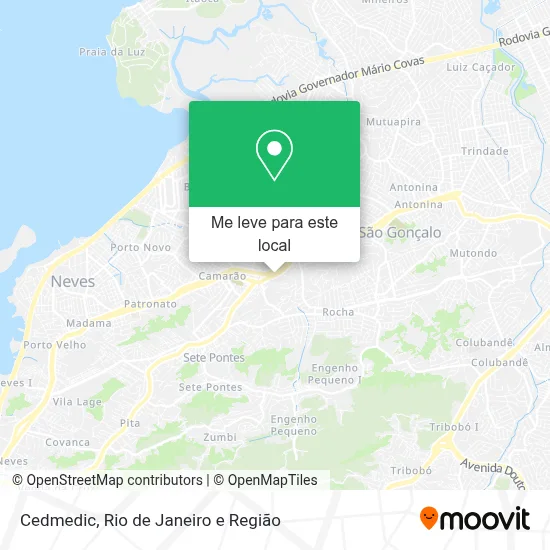 Cedmedic mapa