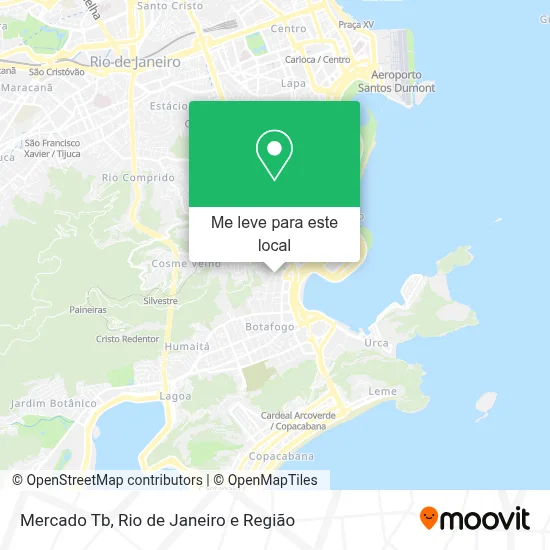 Mercado Tb mapa