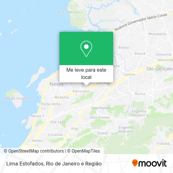 Lima Estofados mapa