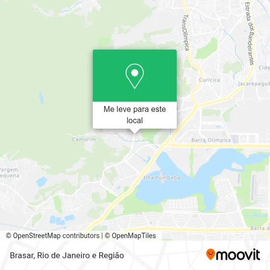 Brasar mapa
