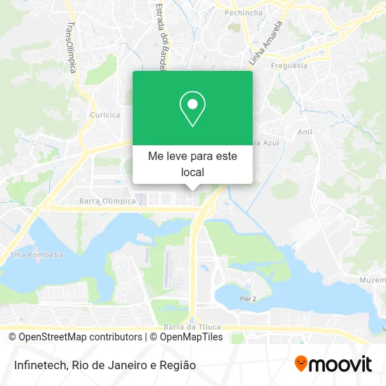 Infinetech mapa