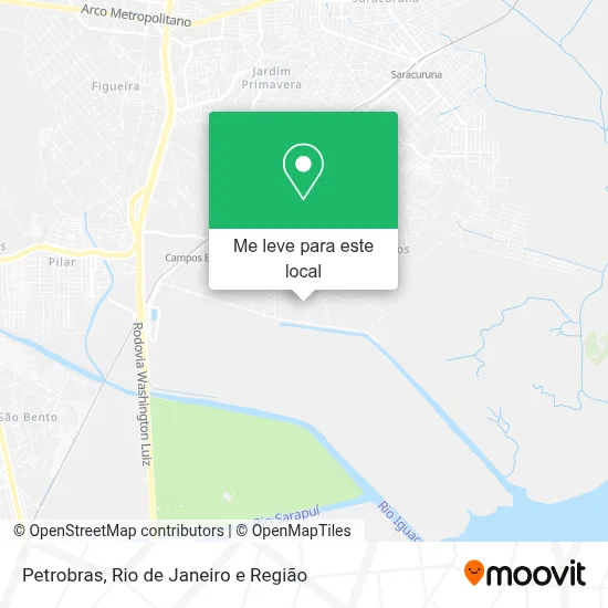 Petrobras mapa