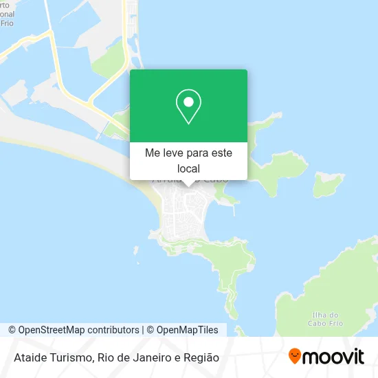 Ataide Turismo mapa