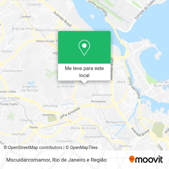 Mscuidarcomamor mapa