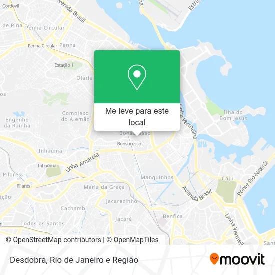Desdobra mapa