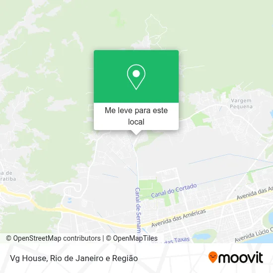 Vg House mapa