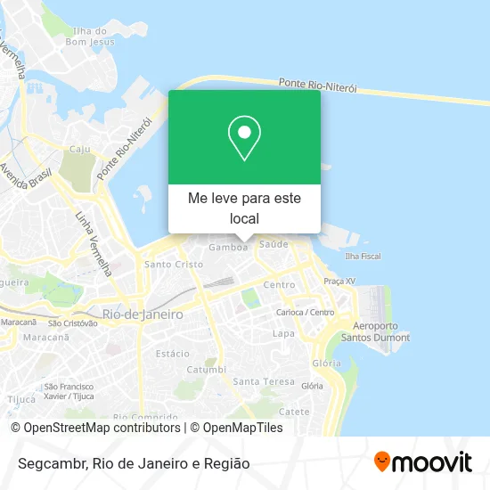 Segcambr mapa