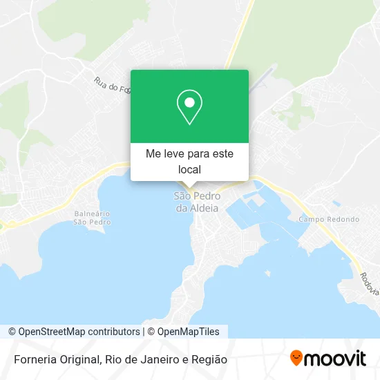 Forneria Original mapa