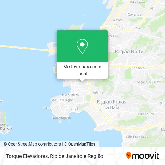 Torque Elevadores mapa