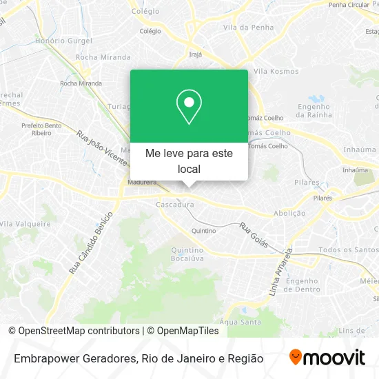 Embrapower Geradores mapa
