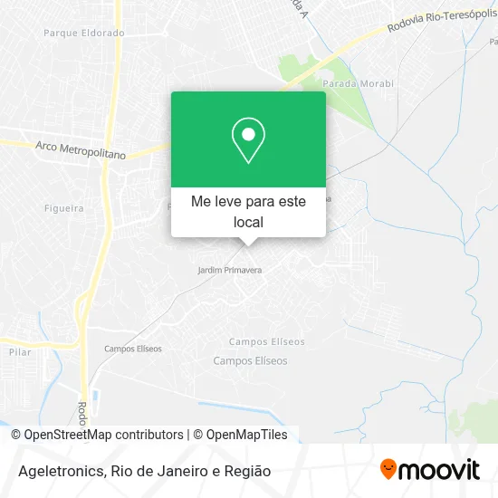 Ageletronics mapa