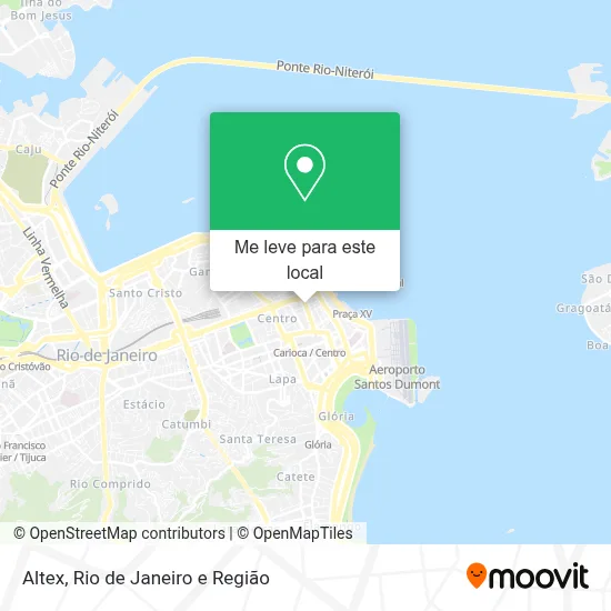 Altex mapa