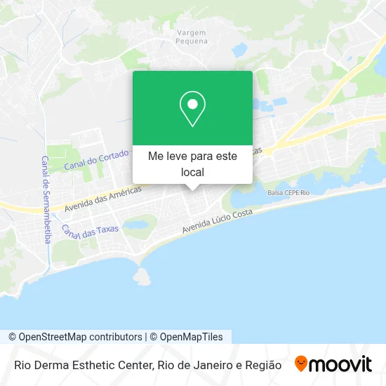 Rio Derma Esthetic Center mapa