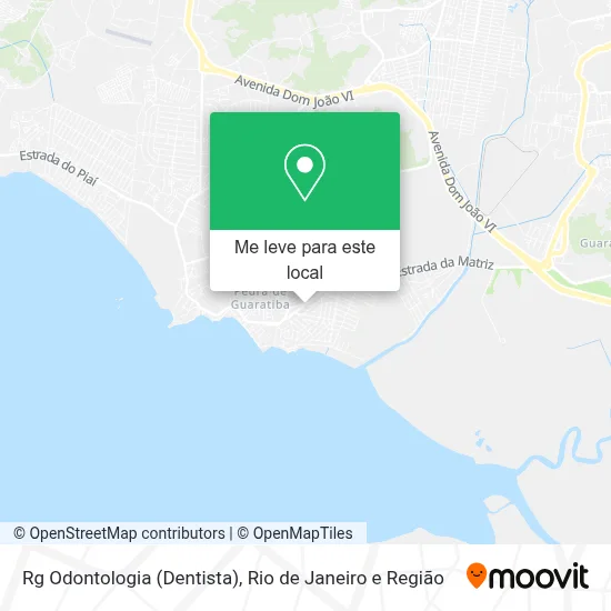Rg Odontologia (Dentista) mapa