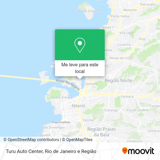 Turu Auto Center mapa