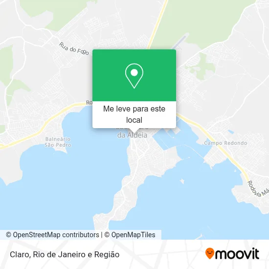 Claro mapa