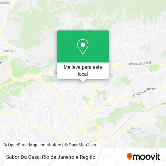 Sabor Da Casa mapa