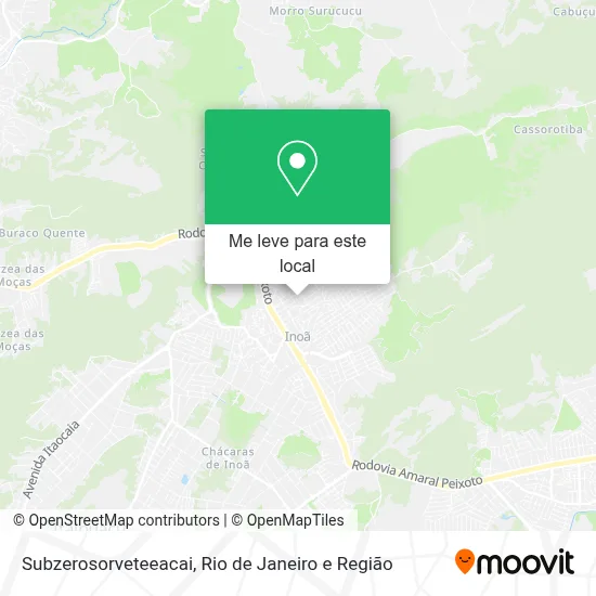 Subzerosorveteeacai mapa